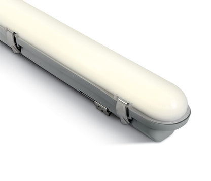 Dewy 2 LED 40W 4000K 3200lm 230V IP65 L=1515mm PC/PC gri