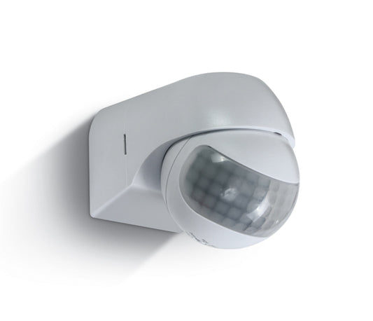Motion sensor, 400W LED, 230V, IP44, 180°, max. 12m, alb