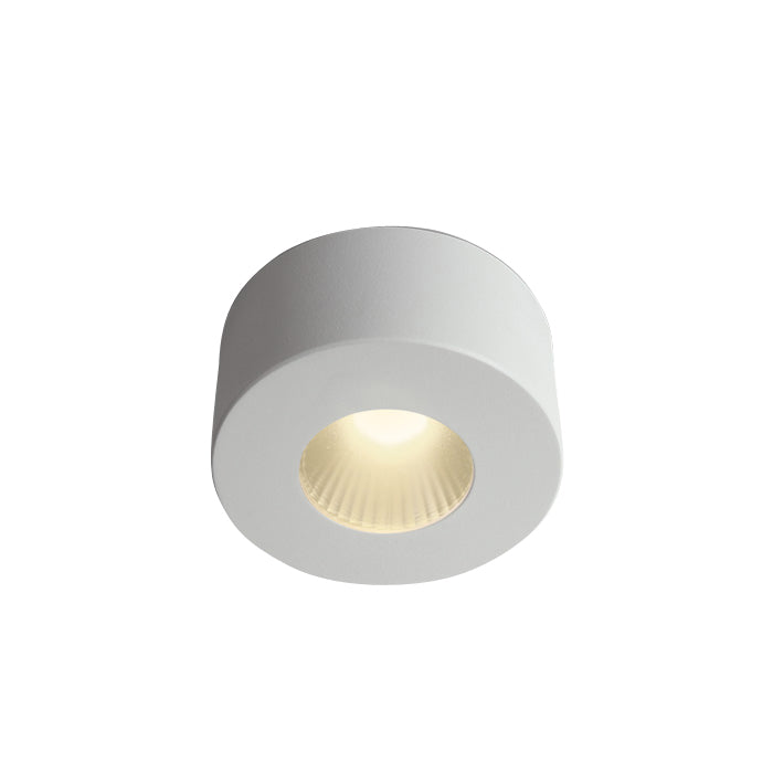 Disk LED 7W 500lm 3000K 40° 220-240V IP20 alb