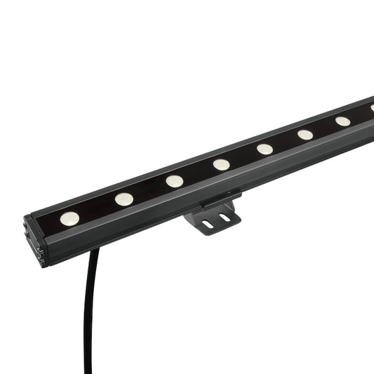 Cursi LED 24x1W 1700lm 4000K 60°x20° 24V IP66 gri