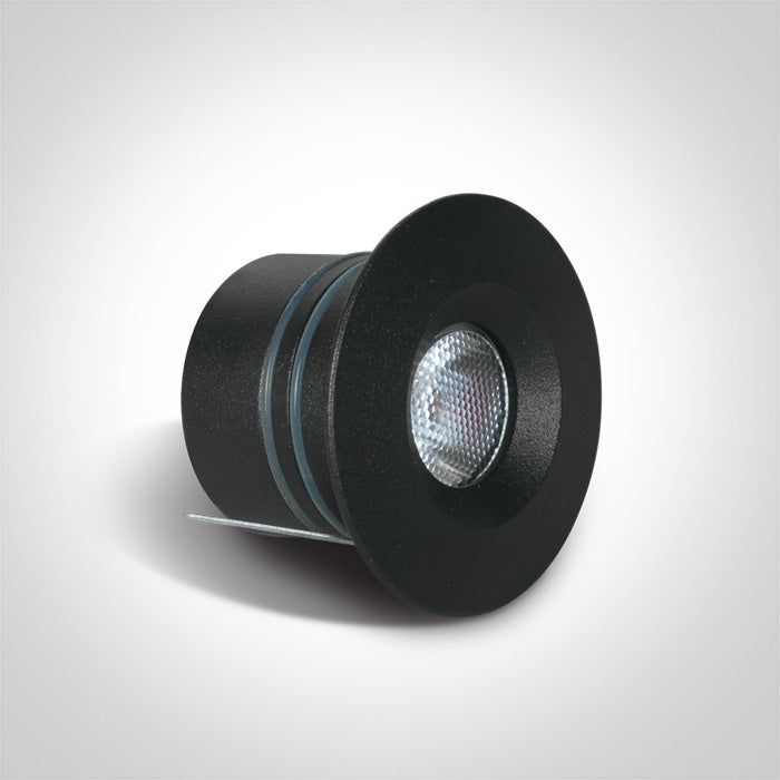 Burgio 3W 270lm 3000K 30° 700mA Ra90 IP65 dim negru