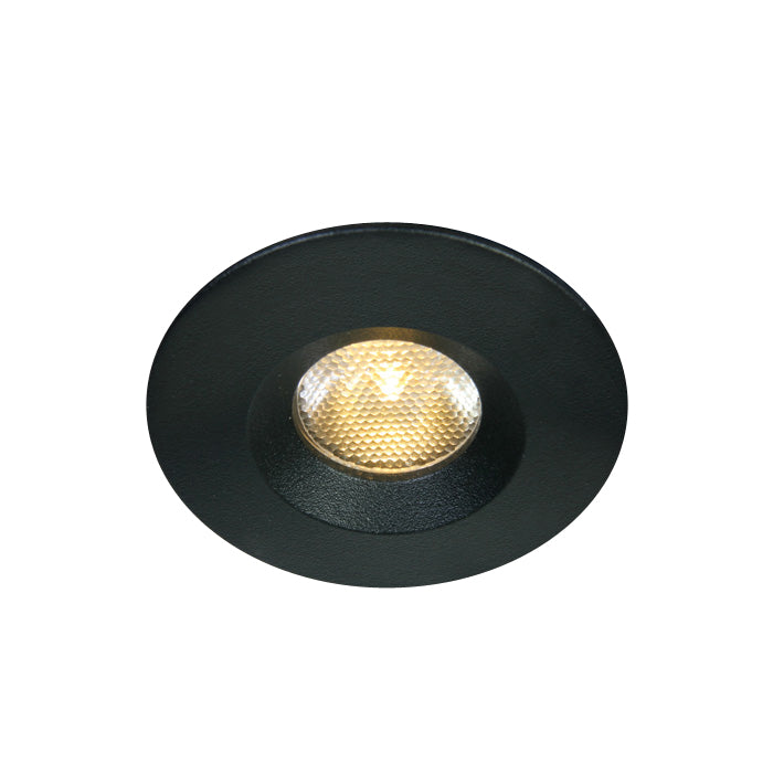 Burgio 3W 270lm 3000K 30° 700mA Ra90 IP65 dim negru