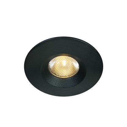 Burgio 3W 270lm 3000K 30° 700mA Ra90 IP65 dim negru