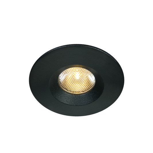 Burgio 3W 270lm 3000K 30° 700mA Ra90 IP65 dim negru