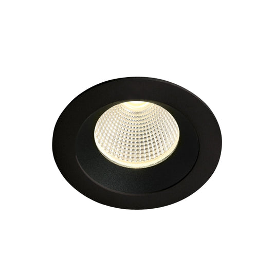 Mercury 3 Dark Light LED spot încastrat 3W 240lm 36° 90 negr