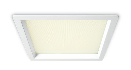 Lecce SQ LED 30W 3300lm 3K-4K-6K UGR<19 230V IP44 alb
