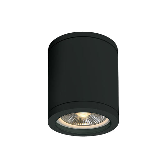 Mela 10W E27 IP65 IK06 100-240V Dimm negru