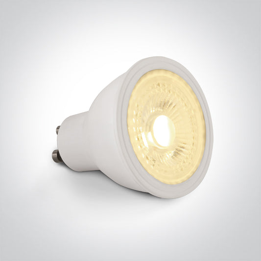 Bec LED 5W GU10 PAR16 500lm 3000K CRI80 230V 38°