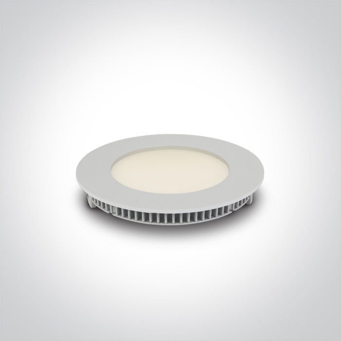 Sutil Round2 LED 8W 640lm 3K/4K/5,7K IP20 230V 120° alb