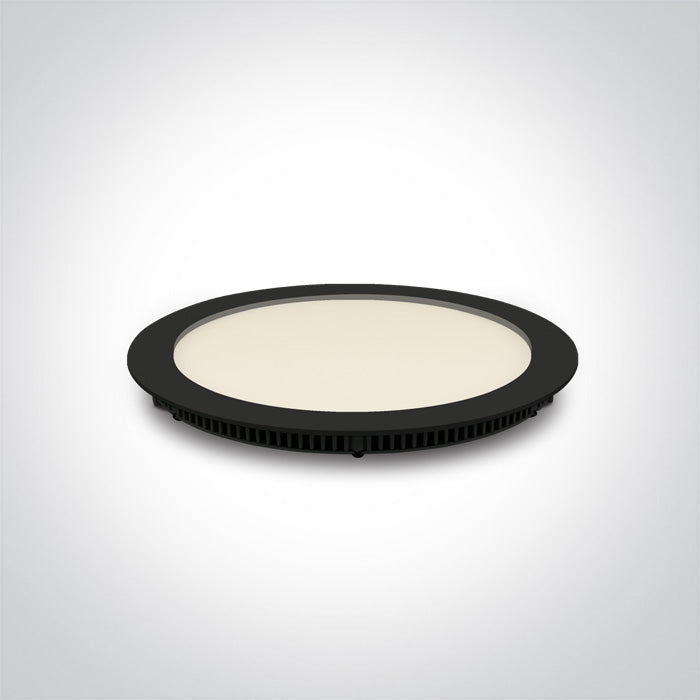 Sutil Round2 LED 18W 1800lm 3K/4K/5,7K IP20 230V 120° negru