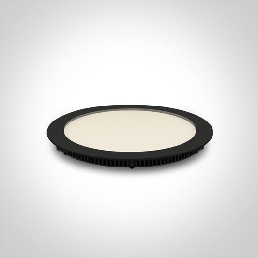 Sutil Round2 LED 18W 1800lm 3K/4K/5,7K IP20 230V 120° negru