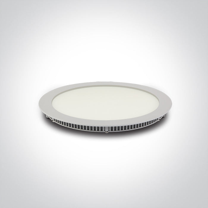 Sutil Round2 LED 30W 3300lm 3K/4K/5,7K IP20 230V 120° alb