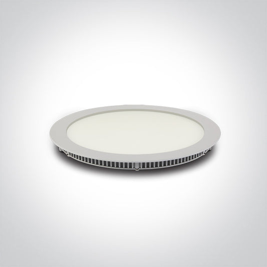 Sutil Round2 LED 30W 3300lm 3K/4K/5,7K IP20 230V 120° alb