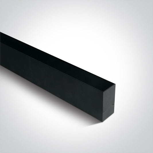 Profil magnetic 3m, 48V, seria VIGO MAXI, negru