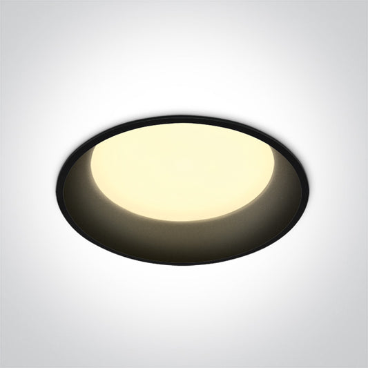 Katka Round 22 LED 22W 1900lm CTTV CRI90 230V 100° negru