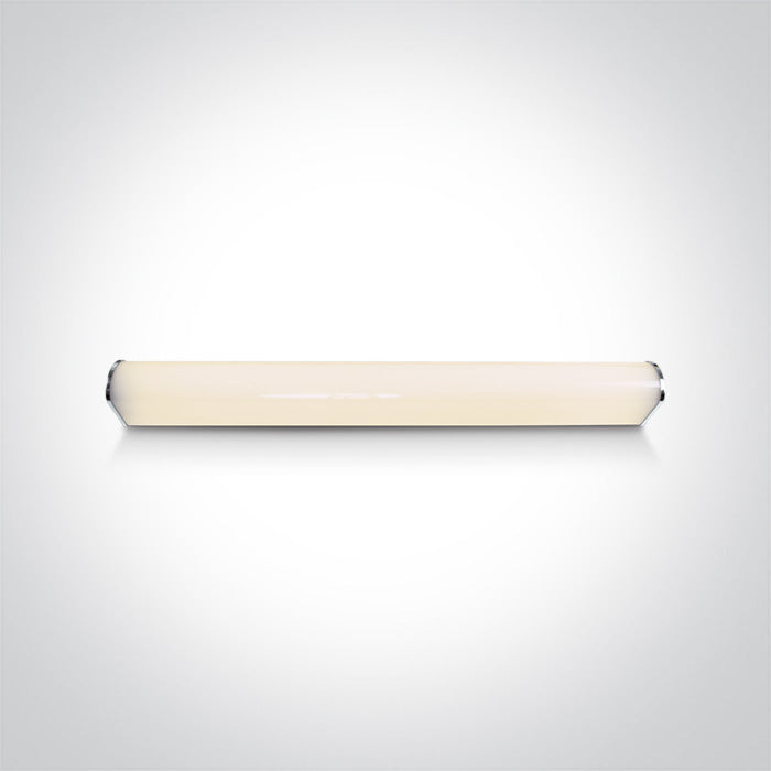 38115C/V CHROME BATHROOM LIGHT 60cm 15W CCTV IP44 230V