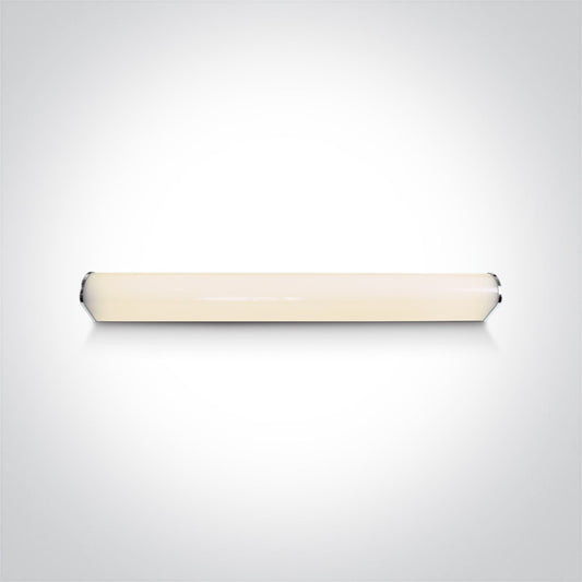 38115C/V CHROME BATHROOM LIGHT 60cm 15W CCTV IP44 230V
