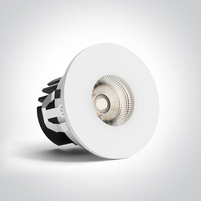10107PA/W/C WHITE COB 6,5W CW 700mA IP65