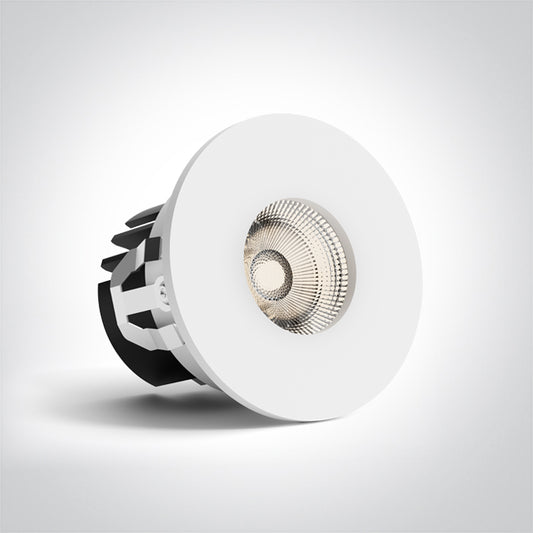 10107PA/W/C WHITE COB 6,5W CW 700mA IP65