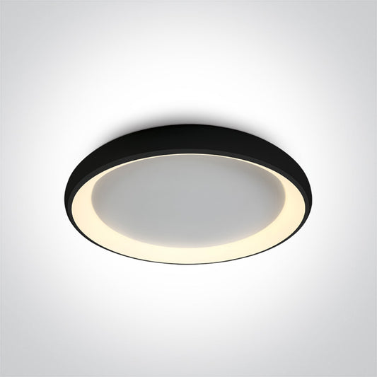 62144N/B/V BLACK PLAFO 50W CCTV IP20 230V DIMMABLE