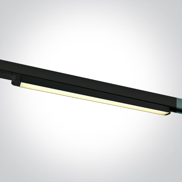 Linear Track 1 LED 16W 1600lm CCT CRI90 100-240V 110° negru