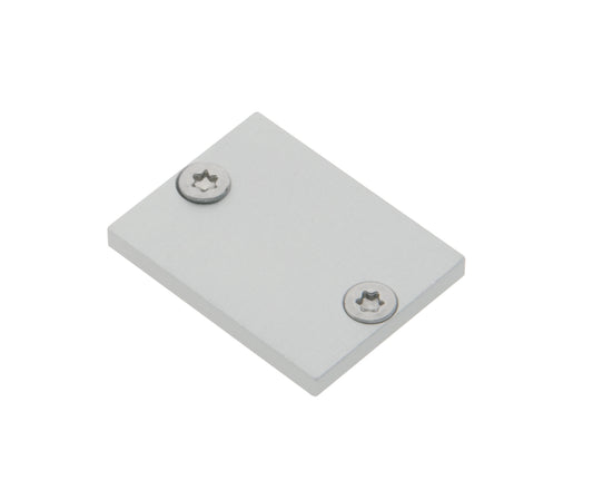 Profile endcap TBL flat closed incl. screws