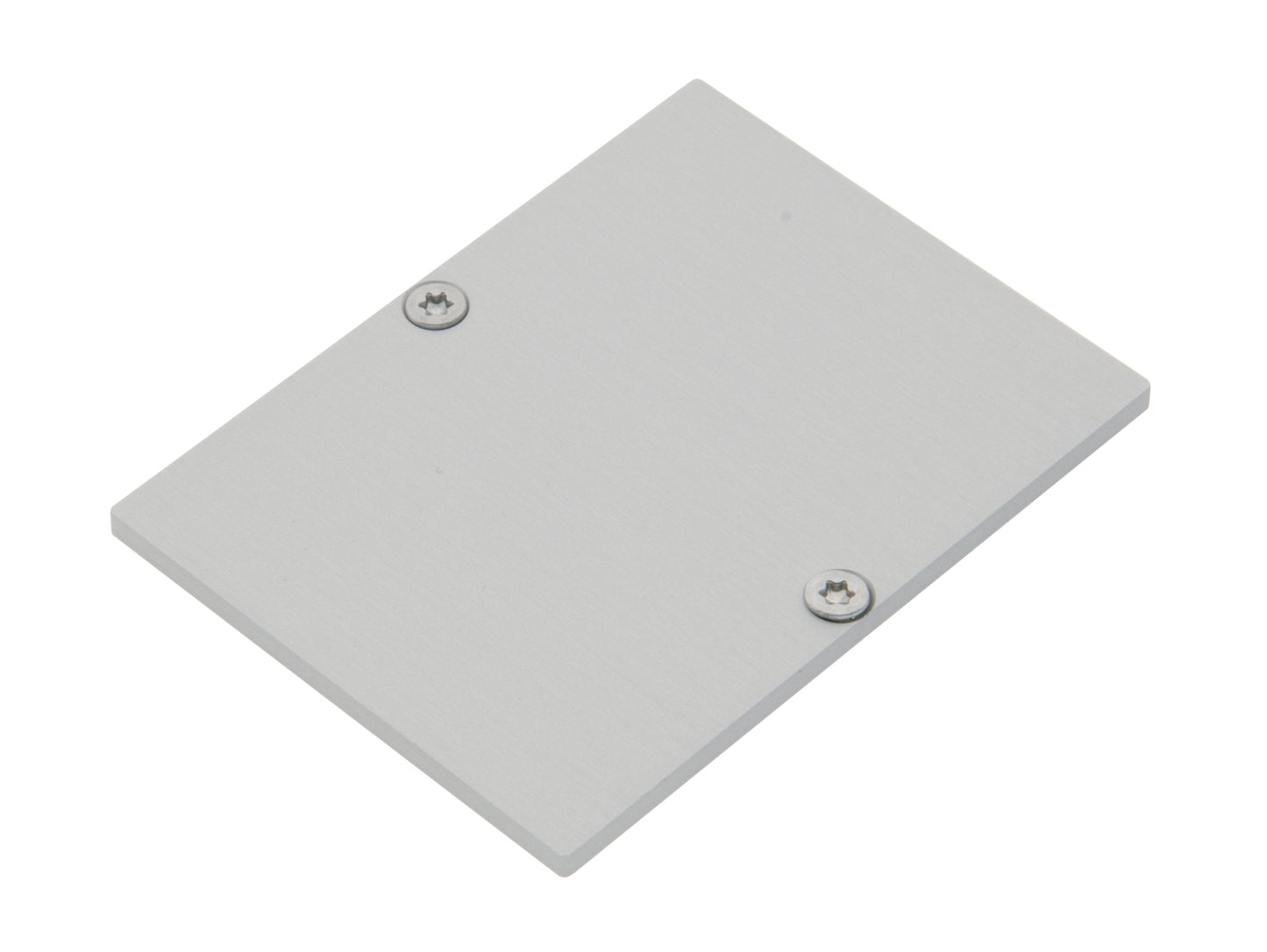 Profile end cap MFR flat incl. screws