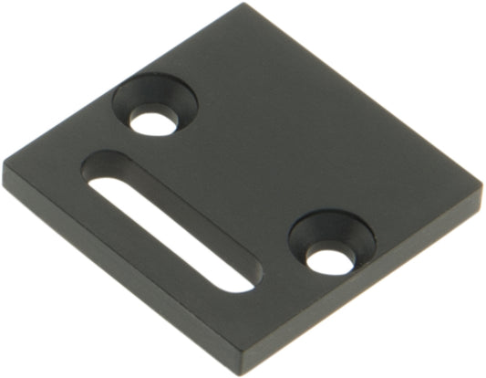 Capac LBR plat cu orificiu negru