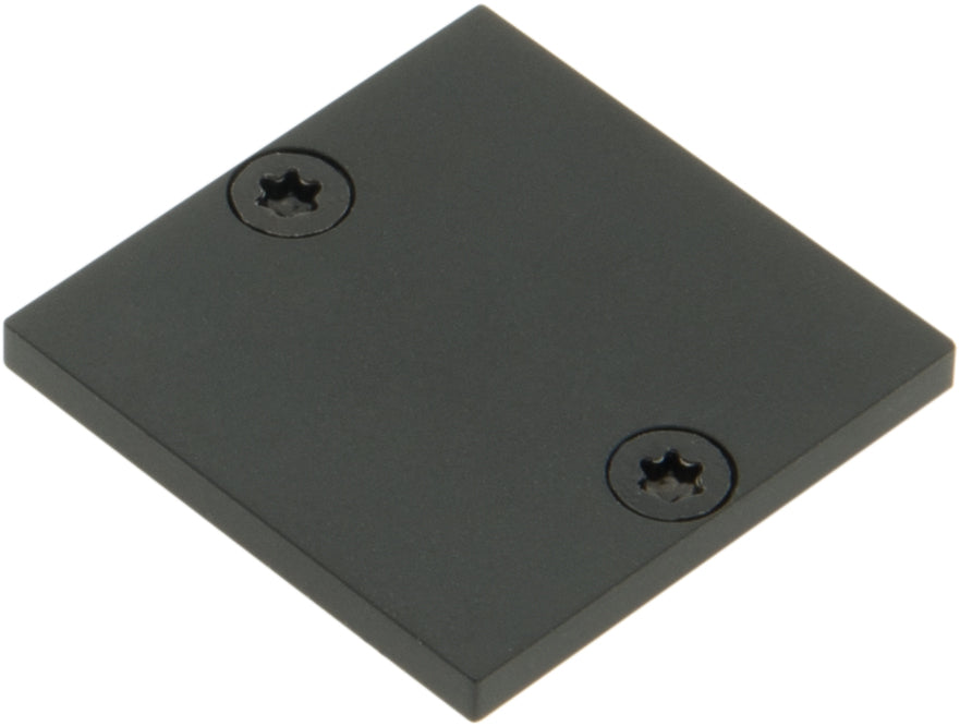 Capac profil TBR plat inchis negru