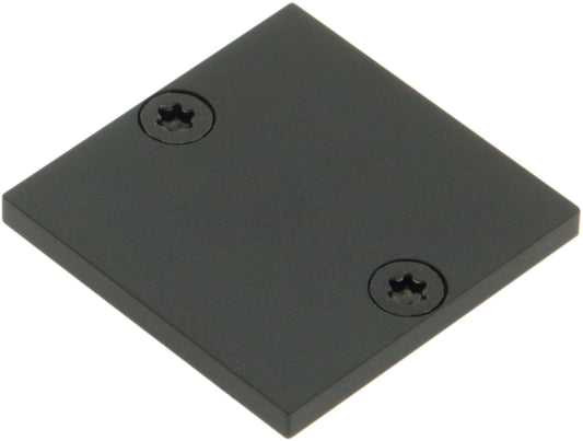 Capac profil TBR plat inchis negru