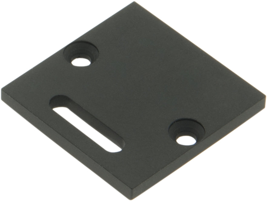Capac profil TBR plat cu orificiu negru