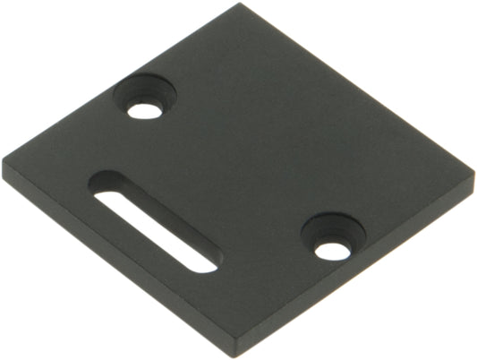 Capac profil TBR plat cu orificiu negru