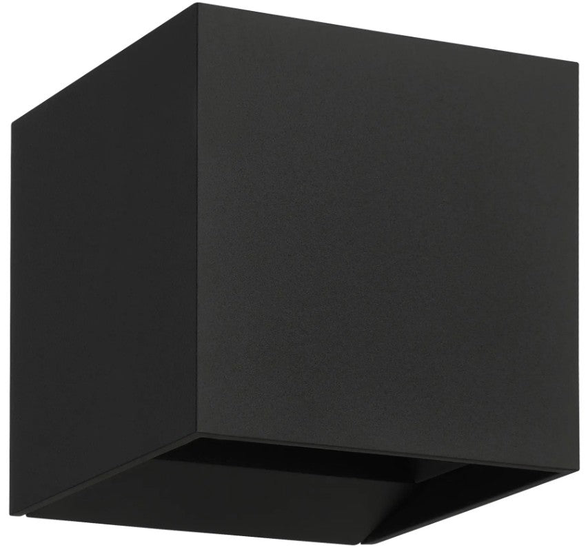 "CALPINO PRO" AL-LED-WL 2x3,3W 680lm BLACK 3000K IP65 DIM