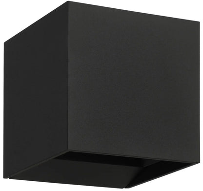 "CALPINO PRO" AL-LED-WL 2x3,3W 680lm BLACK 3000K IP65 DIM