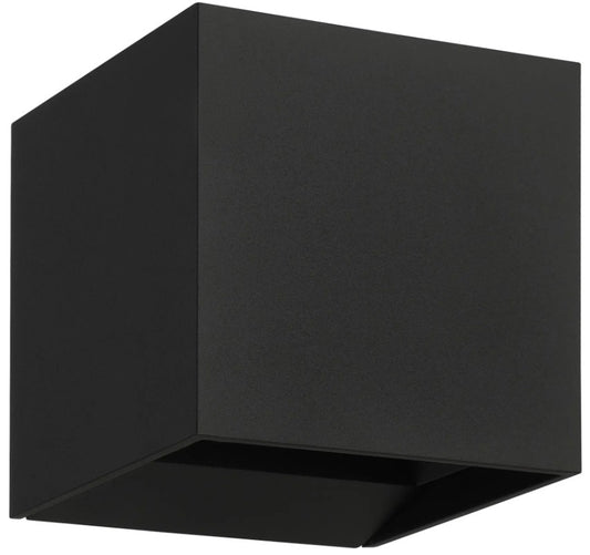 "CALPINO PRO" AL-LED-WL 2x3,3W 680lm BLACK 3000K IP65 DIM