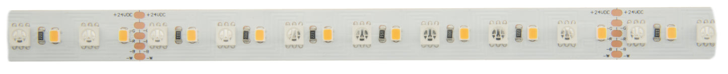 FS 115, RGB-WW, Ra=90+, 15W/m, 1120lm/m, 24VDC, IP44, l=5m