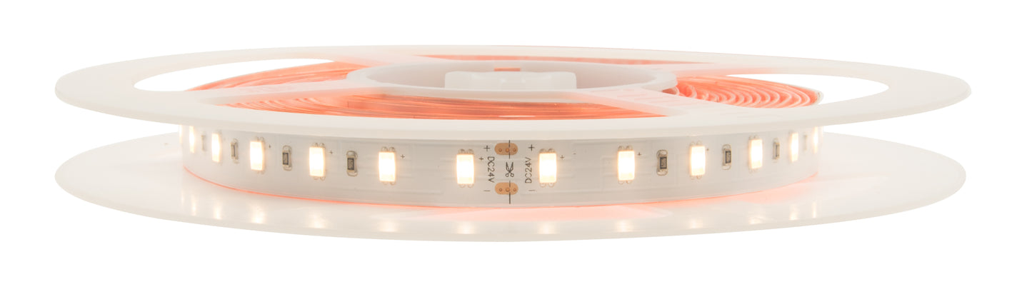 FS 105, NW, Ra=90+, 23,5W/m, 2140lm/m, 24VDC, IP44, l=5m