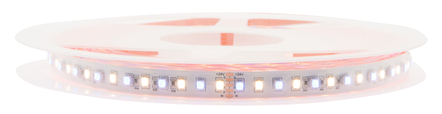 FS 80, RGB+UWW, Ra90+, 20W/m, 24VDC, IP44, l=5m