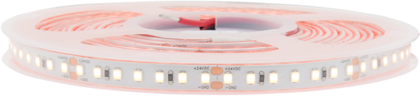 FS 25 (G2), WW (3000K), Ra95+, 6W/m, 650lm/m, 24VDC, IP44
