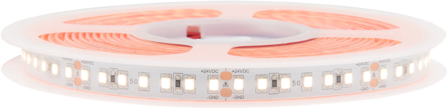 FS 50 (G2), 3000K, Ra95+, 11W/m, 1350lm/m, 24VDC, IP44, l=5m