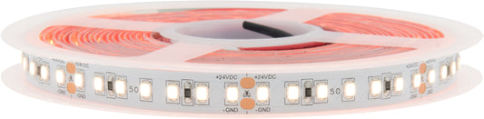 FS 50 ECO WW, 11W/m, 1360lm/m, 3000K Ra90+, 24VDC, IP20, 5m