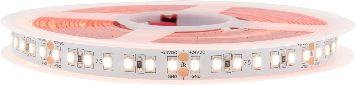 FS 75 ECO WW, 17W/m, 2010lm/m, 3000K Ra90+, 24VDC, IP20, 5m