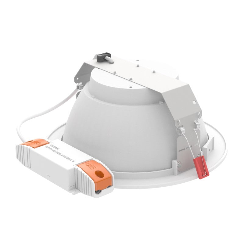 SEGON EVO LED 21W ED 2650lm/840 MAT IK07 IP44 79° alb