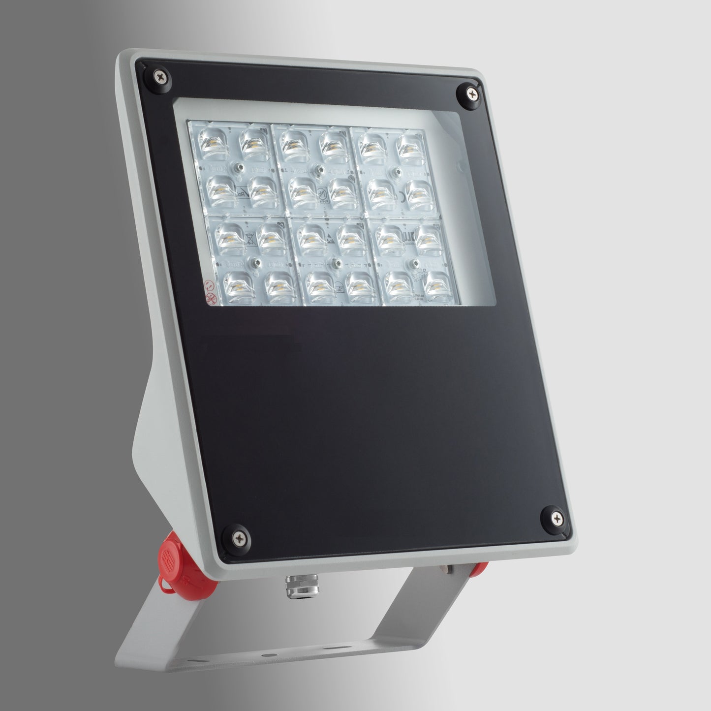 FORCA LED Mini 67W 6800lm 3000K IP65 asimetric larg gri