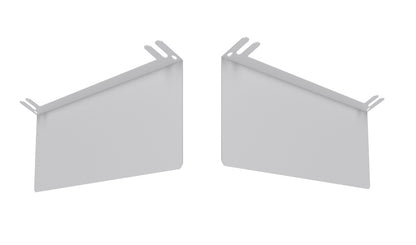 Capac lateral pt RUBINO LED, set 2 bucati