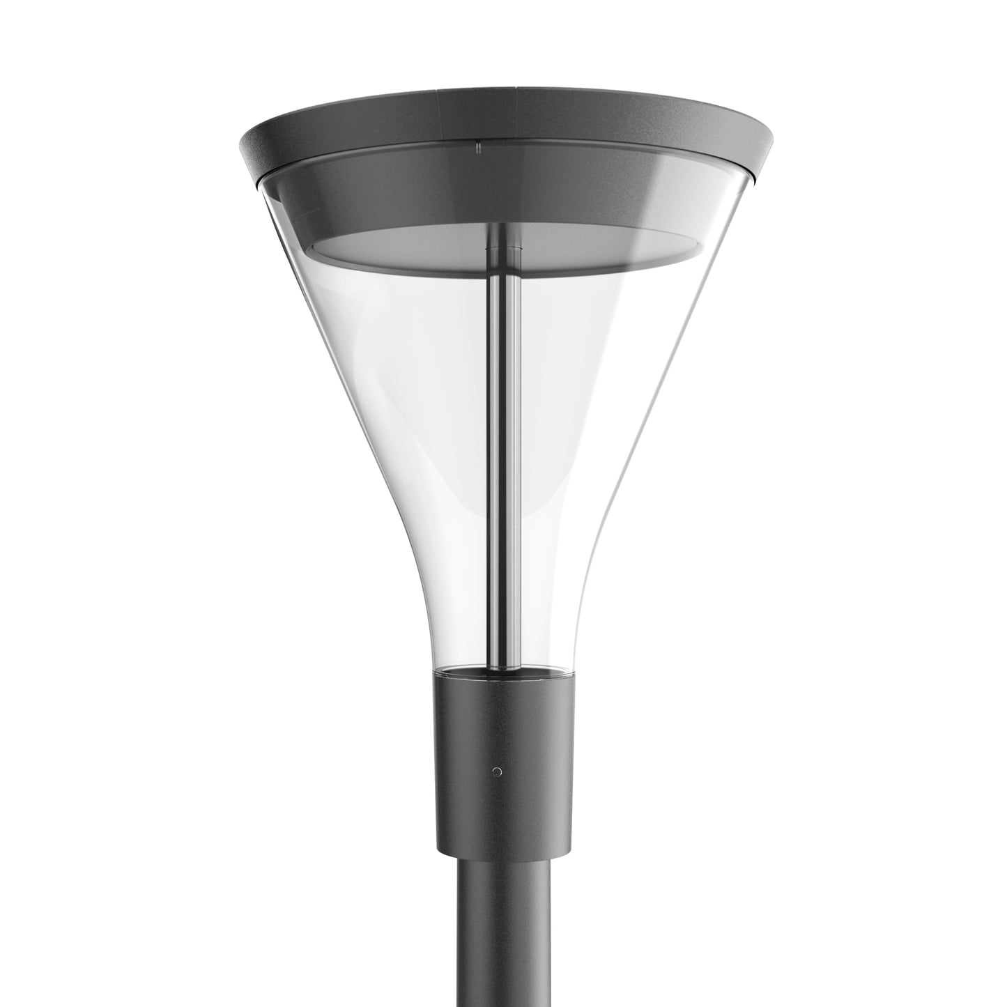 AVENIDA LED 34W 3950lm 827 IP66 rotationally symm. graphite