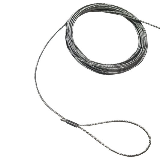 Suspendare Linux GR 3m lung Ø 1,5mm cu bucla