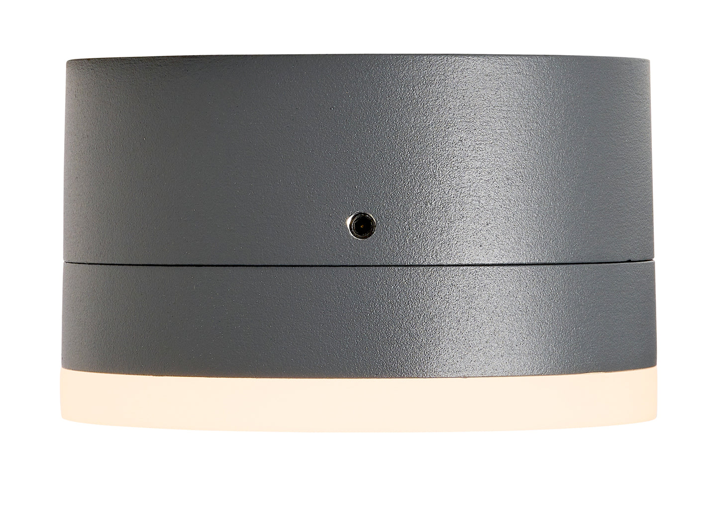 Zelda LED Round Large 12W 740lm 3000K ECG IP54 antracit