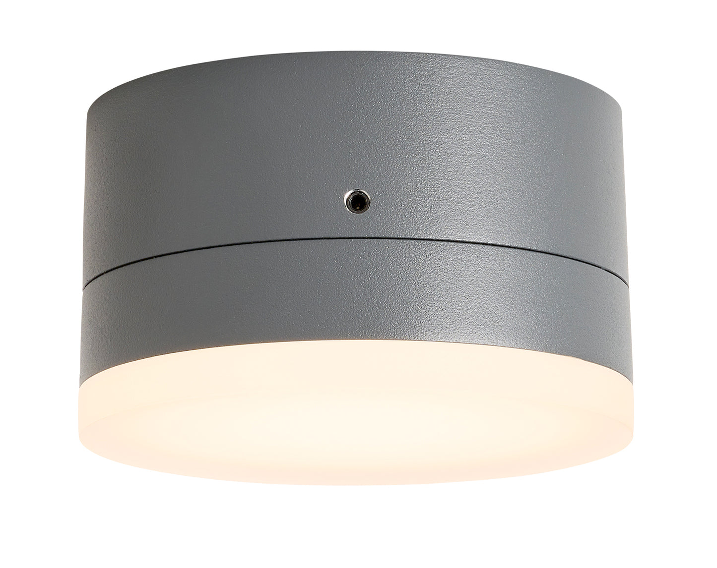 Zelda LED Round Large 12W 740lm 3000K ECG IP54 antracit