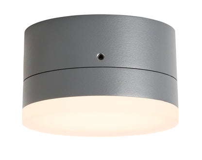 Zelda LED Round Large 12W 740lm 3000K ECG IP54 antracit
